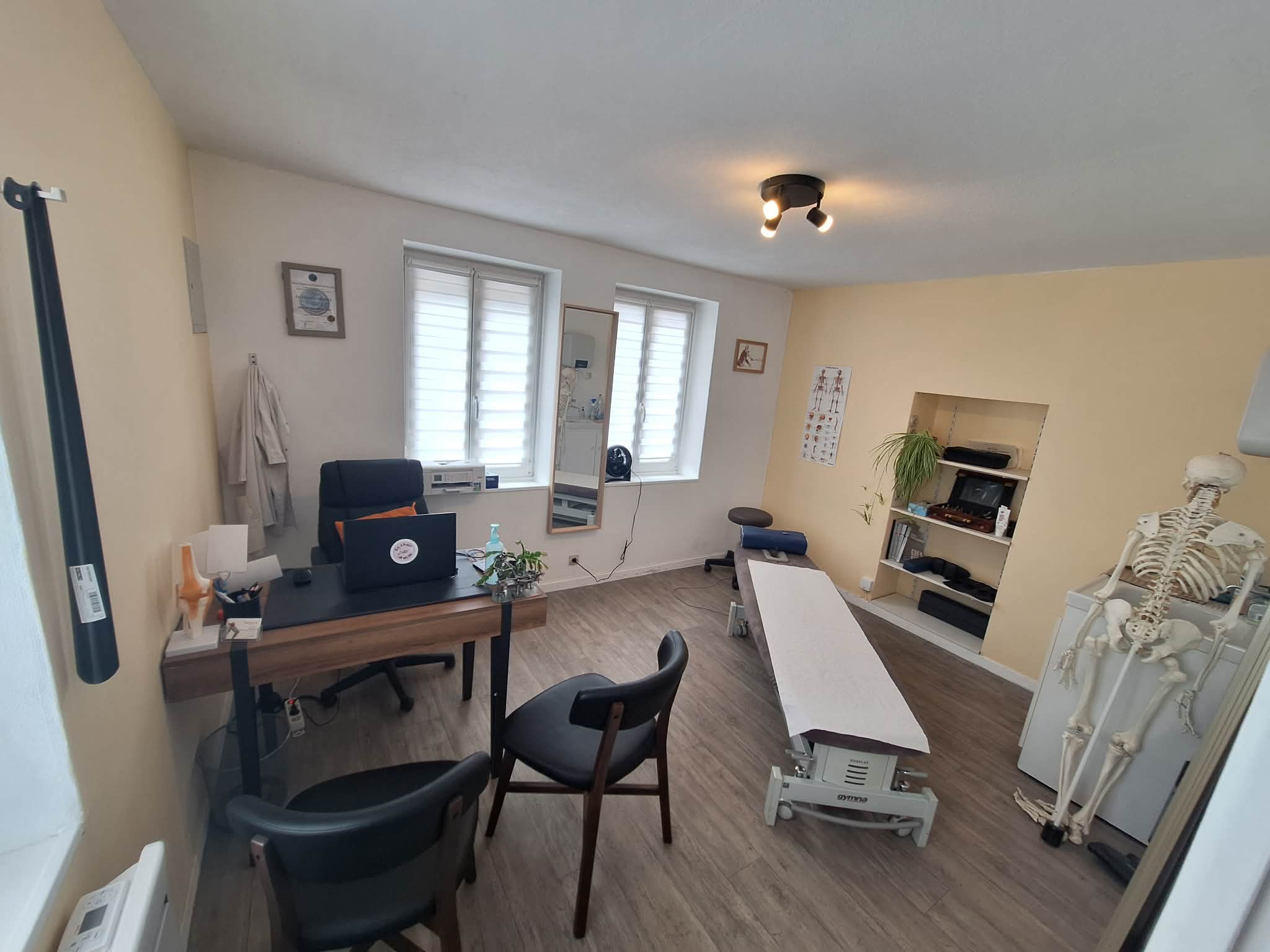 premiere seance osteopathie